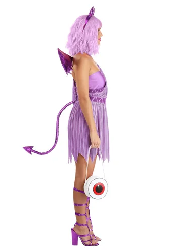 Vista 6 de Vestido de Disfraz Disney Hércules Pain para Mujer Multicolor