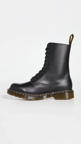 Vista 3 de Dr. Martens, Botas industriales ligeras para mujer Maple Zip con puntera de acero