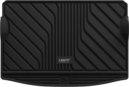 Vista 54 de LASFIT Alfombrillas de carga y respaldo de automóvil, aptas para todo tipo de clima, elastómero termoplástico de ajuste personalizado, fácil