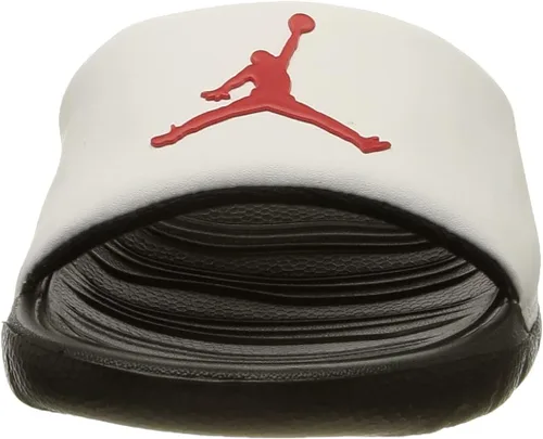 Vista 2 de Mens Jordan Break Slide BlackUniversity Red-White AR6374 016