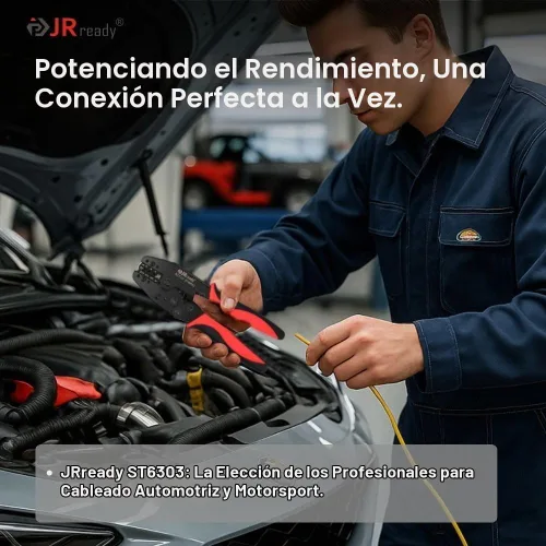 Vista 8 de JRready Deutsch Kits de conectores ST6303: 2 3 4 6 8 12 Pin DT Kit de conector IP67 impermeable con crimpadora Deutsch ACT-LY-16DT, contactos