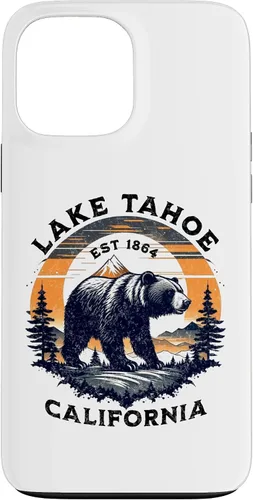Vista 23 de Funda para iPhone 12 Pro Max Lake Tahoe
