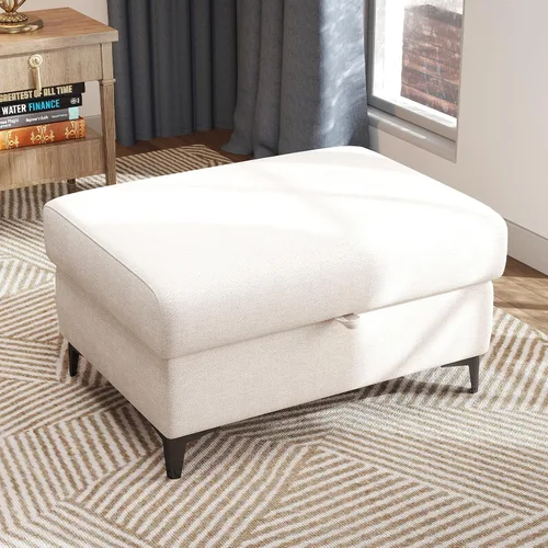 Vista 41 de Upvilla Sofás modernos de 88.97 pulgadas para sala de estar, sofá de asiento profundo con cojín de 8 pulgadas, cómodo sofá biplaza de felpilla de 2