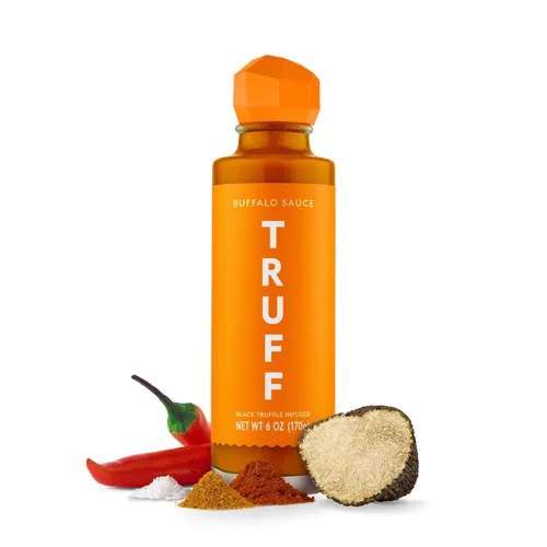 Vista 20 de TRUFF - Salsa picante gourmet con chiles maduros, trufa negra, néctar de agave orgánico, una experiencia de sabor ultra única en una botella de 6
