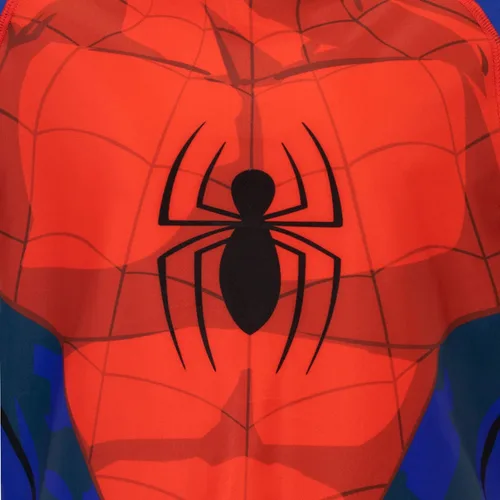 Vista 3 de Marvel Spiderman - Juego de natación de dos piezas para niño Multicolor