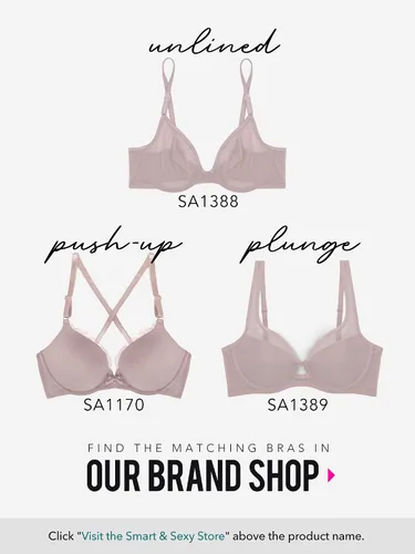 Vista 6 de Smart & Sexy Bikini de malla para mujer