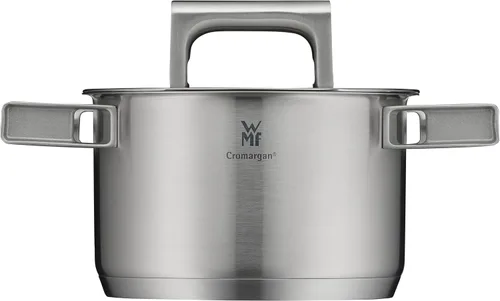 Vista 9 de WMF Ultimate Cool - Juego de cacerolas de inducción de 5 piezas con tapa de acero inoxidable, acero inoxidable mate cromargan, juego de ollas