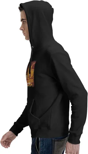 Vista 5 de Soda Stereo Obras Cumbres Hoodie Casual Sweatshirt Pullover Outerwear With Pockets For Men'S