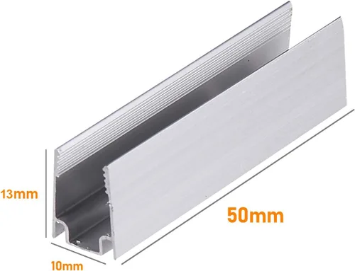 Vista 3 de Shine Decor Productos del paquete de clip de montaje con kit de luces de cuerda de neón LED