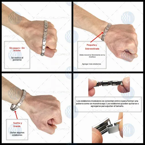 Vista 3 de Dolceoro brazalete de dijes italianos tradicionales de 9 mm, con eslabones modulares entrelazados de acero inoxidable - Personalizar *Corazón