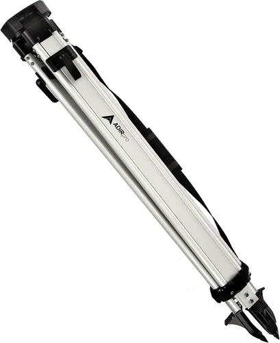 Vista 8 de Trípode de aluminio AdirPro con abrazadera rápida