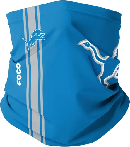 Vista 159 de FOCO NFL unisex-adult Nfl Team Logo Neck Gaiter Multiuse Mini impresión del color del equipo.