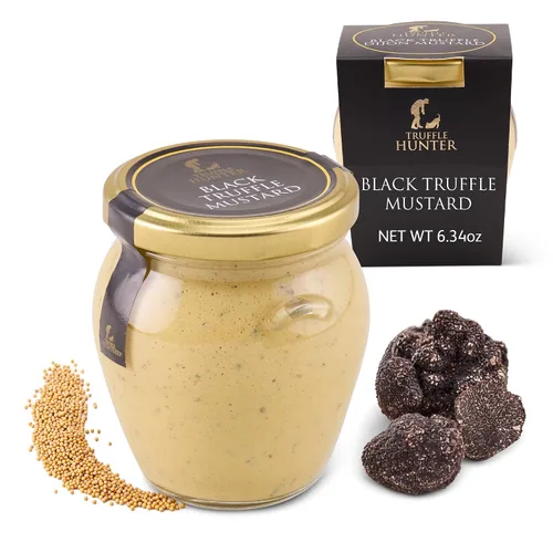 Vista 9 de TruffleHunter - Mostaza de trufa negra y mayonesa de trufa negra - 2 x 6.34 onzas