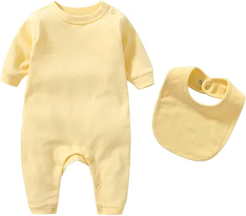 Vista 4 de Infant Layette Gift Outfit 6 Piece Orangic Cotton Clothes & Accessories Set