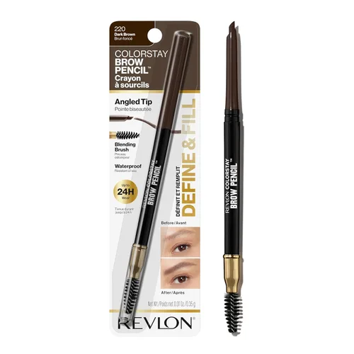Vista 12 de Revlon ColorStay lápiz para cejas, Rubia
