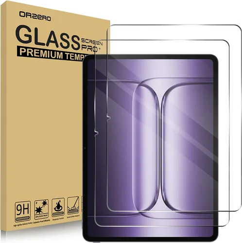 Vista 27 de Orzero Paquete de 2 protectores de pantalla de vidrio templado compatible con Google Home Hub/Nest Hub de 7 pulgadas, 9 dureza, HD, antiarañazos