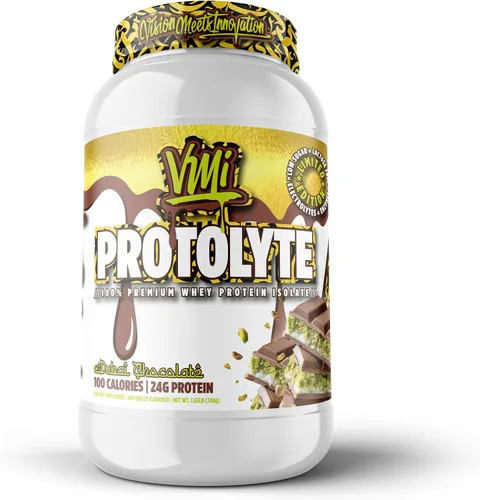 Vista 5 de VMI Sports ProtoLyte Proteína Aislada de Suero en Polvo Suero Bajo en Calorías para Pérdida de Peso y Ganancia Muscular Enzimas Digestivas