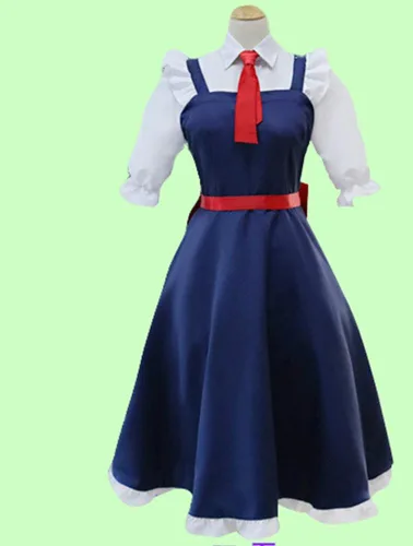 Vista 2 de ROLECOS Tohru Kobayashi-san Dragon Maid Cosplay Disfraces Lolita Vestido SuitCC3575B