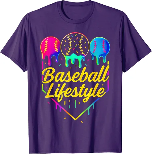 Vista 68 de Baseball Life Style 101 - Camiseta de béisbol para jóvenes