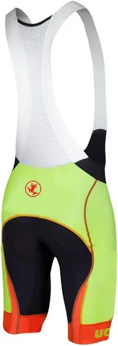 Vista 70 de UGLY FROG Designs - Pantalones cortos de ciclismo con pantalones cortos con peto, pantalones cortos de ciclismo Pro/BIP, acolchado 3D Coolmax
