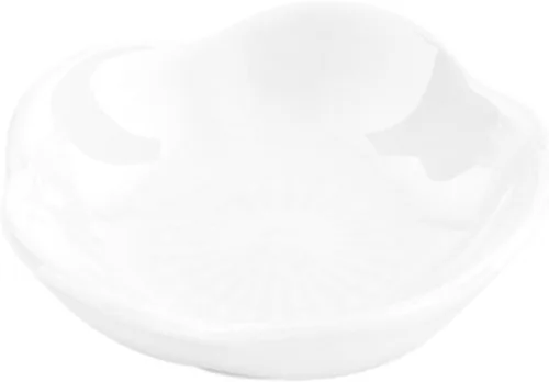 Vista 5 de Restaurantware -Cuencos para salsa de inmersión de 2 onzas, 10 platos de salsa en forma de canoa - aptos para microondas, aptos para horno, platos