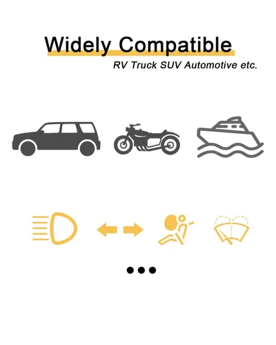 Vista 6 de Riseuvo 20 piezas Fusibles Estándar para Automóvil de 2A - Fusibles Automotrices de 2 AMPERIOS (ATO/APR/ATS), 32V (12/24V) Fusible de Cuchilla
