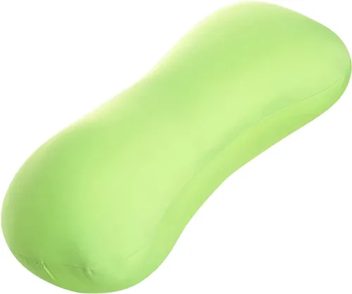 Vista 3 de Almohadas de microperlas de 15 x 8 pulgadas para dolor de cuello y hombros, almohada de viaje pequeña para sofá almohadas para sala de estar, diseño