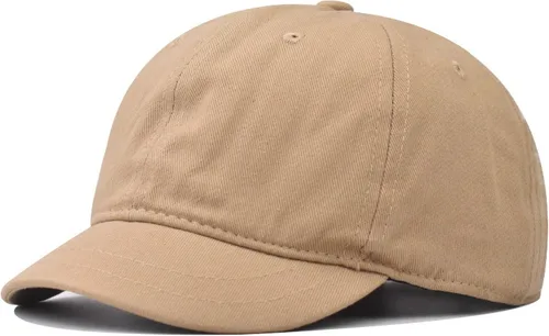Vista 118 de Gorra de béisbol de ala corta, ajustable, de ala corta, para entrenamiento, pesca, atletismo, para correr
