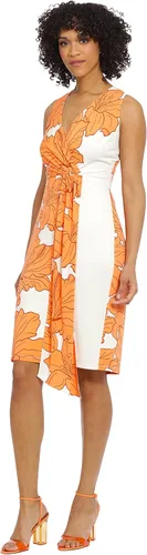 Vista 2 de Maggy London Vestido de jersey mate sin mangas para mujer, para vacaciones, eventos, invitada