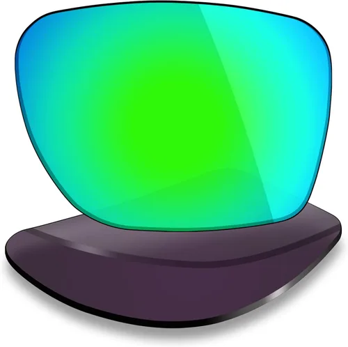 Vista 3 de Mryok 2 pares de lentes polarizadas de repuesto para gafas de sol Oakley Sylas OO9448 - Opciones