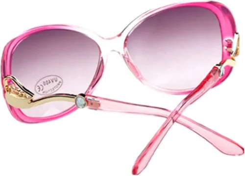Vista 3 de Gafas de sol vintage de ojo de gato para mujer, 100% protección UV, estilo clásico retro