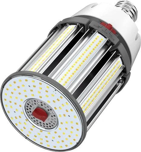 Vista 4 de Satco S23144/04 Hi-Pro - Lámpara LED de mazorca de maíz seleccionable con temperatura de color y potencia de color, repuesto HID, base EX39