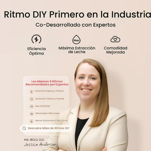 Vista 3 de eufy S1 - Extractor de leche portátil con calefacción, flujo de calor