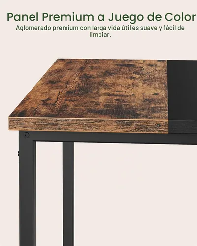 Vista 5 de CHOEZON Mesa de comedor cuadrada para cocina, mesa de comedor de 29.5 pulgadas, mesas de comedor pequeñas, escritorio de escritura, mesas de café