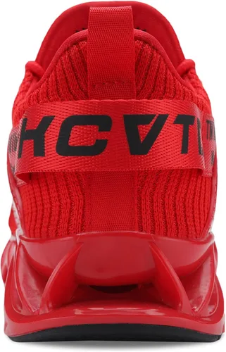 Vista 3 de KCVTD Steel Toe Shoes for Men Safety Work Shoes Women Indestructible Steel Toe Sneakers Puncture Proof Slip Resistant Construction Shoe