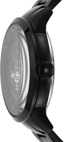 Vista 4 de Fossil - Reloj de pulsera automático y mecánico de estilo Townsman en acero inoxidable para hombre