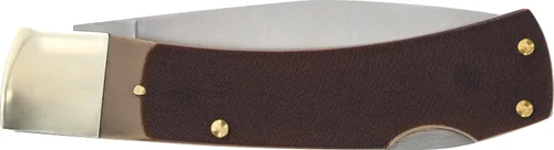 Vista 5 de Old Timer 5OT Bruin Folding Pocket Knife with Saw Cut Handle