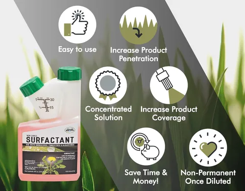 Vista 8 de Liquid Harvest - Surfactante para herbicidas no iónicos