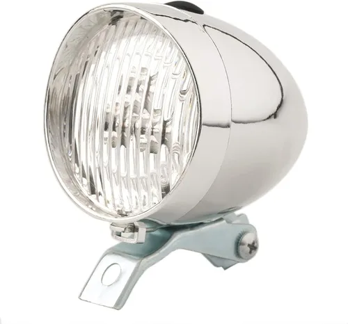 Vista 8 de Faro delantero retro para bicicleta de noche, luces de bicicleta vintage delanteras y traseras, piezas de bicicleta Lowrider, linterna, luces LED