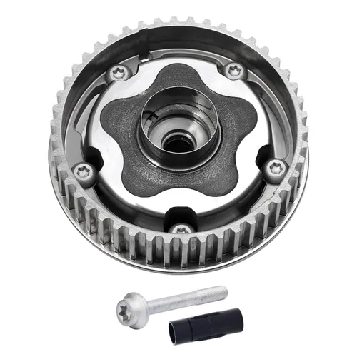 Vista 2 de 55568386 Motor de admisión con sincronización del árbol de levas Engranaje de levas VVT Actuador de posición del árbol de levas compatible