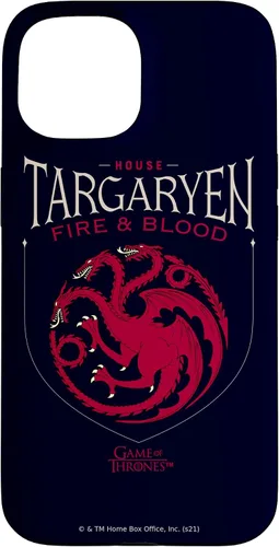Vista 6 de Game of Thrones House Targaryen Sigil - Carcasa para iPhone 17