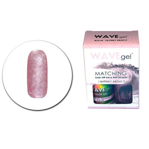Vista 181 de Wavegel - A juego - A.I Love W207-207