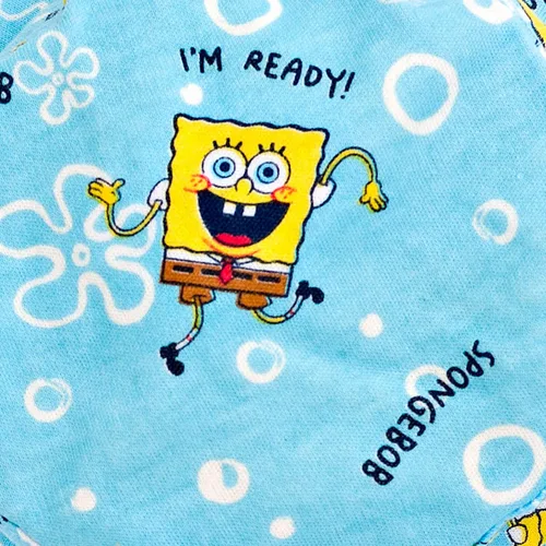 Vista 8 de SpongeBob SquarePants Mameluco y sombrero para bebé recién nacido a bebé