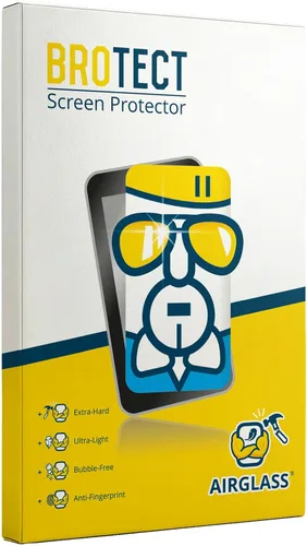 Vista 3 de brotect Protector de pantalla de vidrio compatible con Huawei Band 7, protección 9H de lámina de vidrio [resistente a los arañazos, alta claridad]
