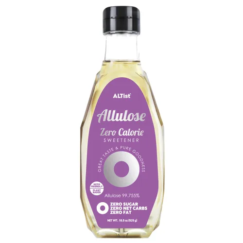 Vista 13 de ALTist Edulcorante de jarabe de alulosa – Alternativa de azúcar líquida cero calorías, ceto, vegano, sin OGM, a base de plantas Reemplazo
