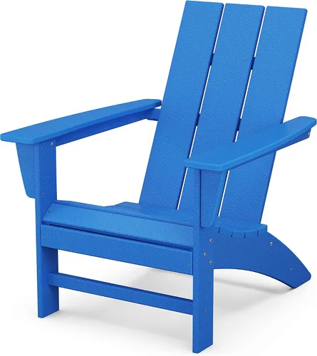 Vista 22 de POLYWOOD AD420AR Silla moderna tipo Adirondack, Aruba