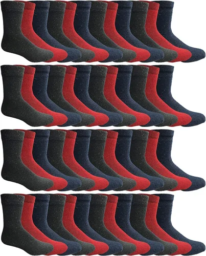 Vista 4 de Yacht & Smith Mens and Womens Thermal Winter Socks, Warm Cold Resistant Bulk Pack