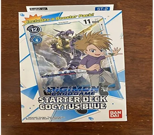 Vista 4 de Bandai - Juego de cartas Digimon: Baraja de inicio- Amarillo del cielo - Juego de cartas coleccionables