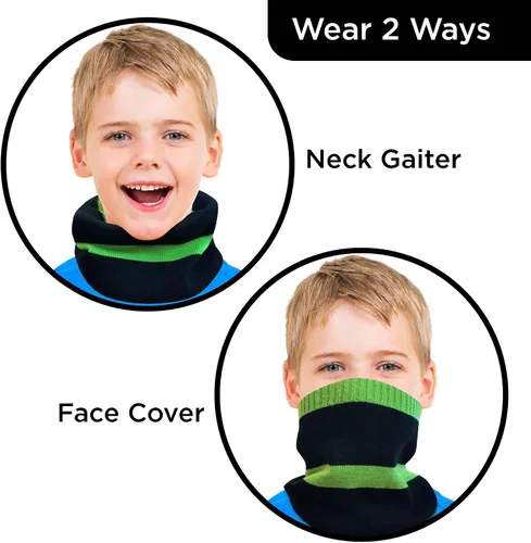 Vista 7 de Nickelodeon Boys' Paw Patrol or Teenage Mutant Ninja Turtles Cold Weather Set (2T-7)