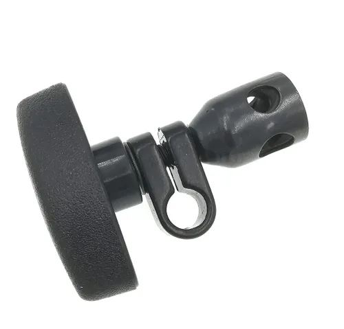 Vista 4 de Suxing Mandril de abrazadera giratoria de manga para soportes magnéticos, indicador de dial de barra (D6/D8-D8)